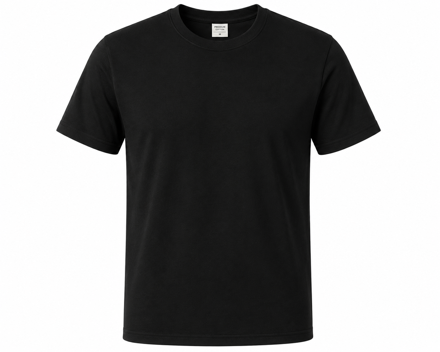 T-SHIRTS black